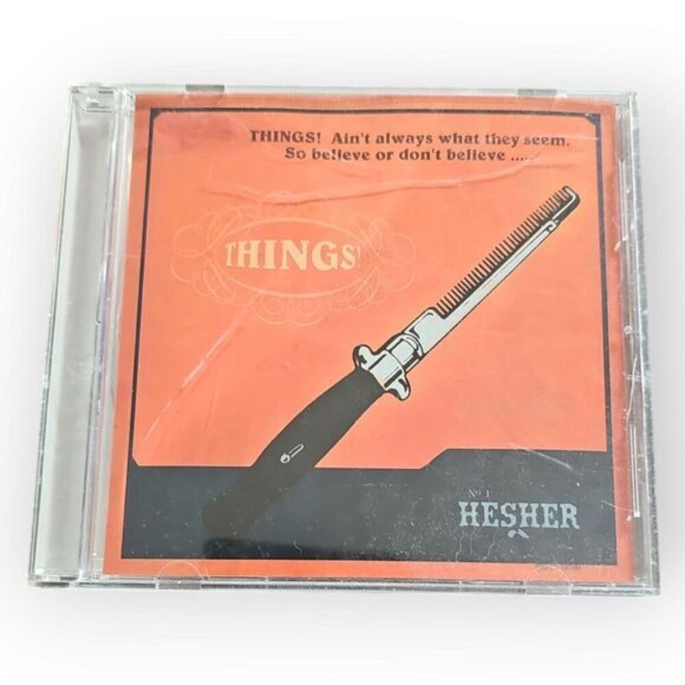Hesher – Things [2000 Promotional CD‎ Single]